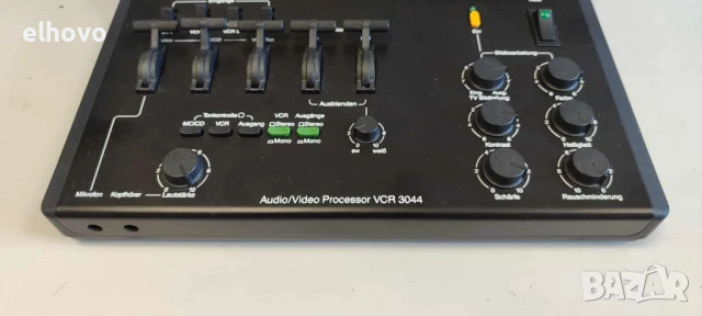 Аудио/Видео процесор VIVANCO VCR 3044, снимка 2 - Ресийвъри, усилватели, смесителни пултове - 51175461