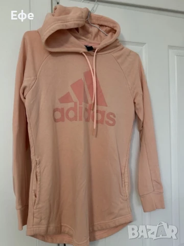 Adidas розова блуза С размер, снимка 1