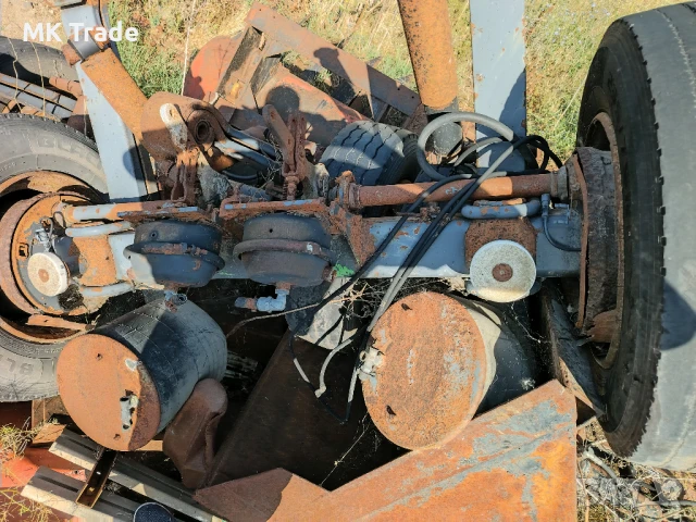 Мостове / оси за ремарке BPW, снимка 5 - Части - 50941602