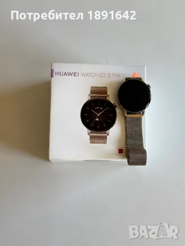 Продавам запазен часовник HUAWEI WATCH GT 3 42mm, снимка 4 - Дамски - 47648294
