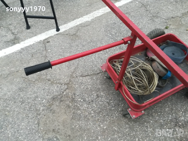 РАБОТНА КОЛИЧКА 0812251724, снимка 13 - Други инструменти - 52693643