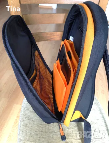 Подсилена раница за лаптоп Canyon CNR-NB2 (до 13.1" / 14") – Като НОВА!, снимка 5 - Раници - 56072158