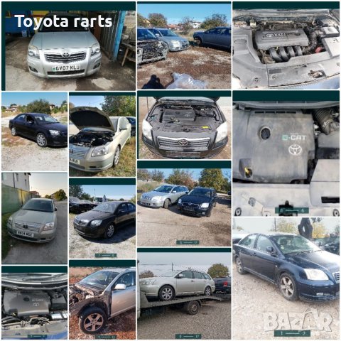 Тойоти Авенсис 2003-2009г. НА ЧАСТИ !!!