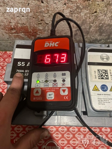 Акумулатор Bosch/Бош AGM/АГМ 70 амп/ч с гаранция, снимка 3 - Части - 52808168