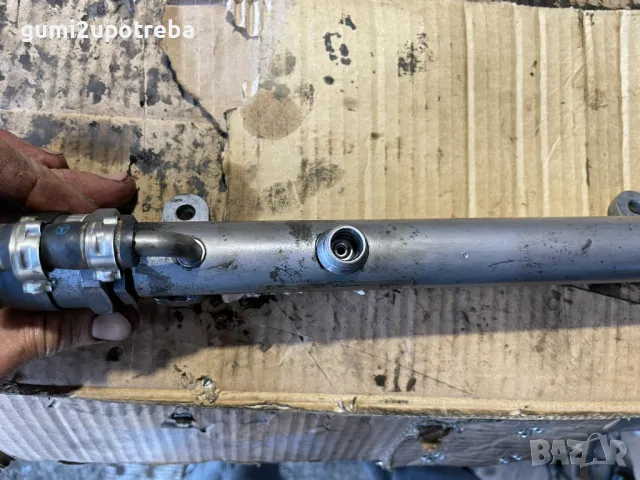 Горивна Рейка A6420700495 Mercedes E class W211 4Matic Tmodel 320CDI, снимка 3 - Части - 50248871