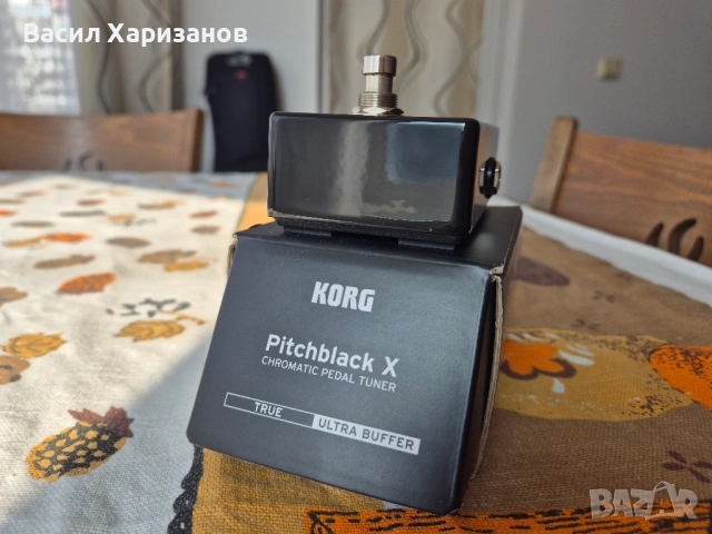 Korg Pitchblack X (висококачествен тунер), снимка 5 - Китари - 53707343