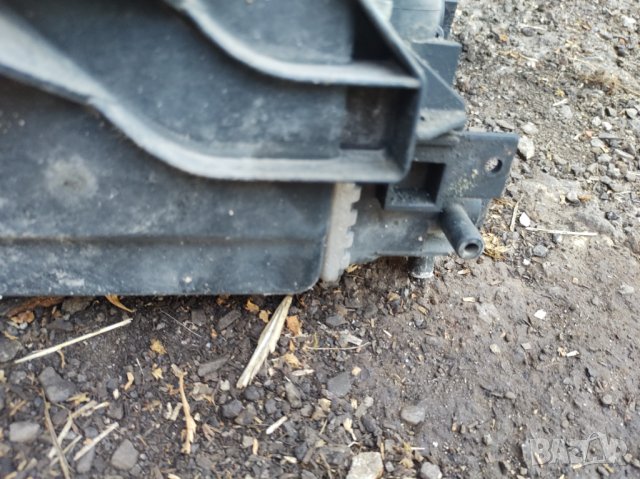 Вентилатор и воден радиатор Opel Vectra C (2004) 2.2 DTI 125 к.с., снимка 9 - Части - 41881896