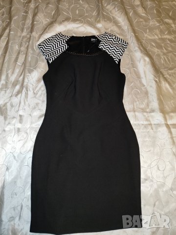 Черна къса рокля Only р-р XS, нова с етикет , снимка 7 - Рокли - 41344887