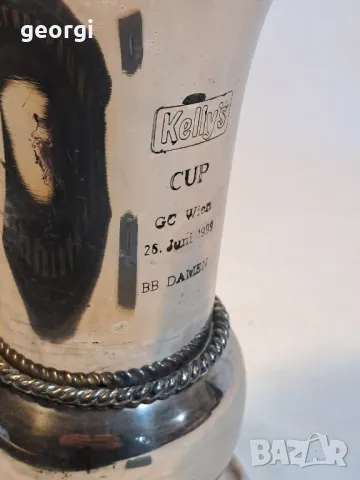 ретро посребрена купа   Valenti     18/1, снимка 3 - Колекции - 49002884