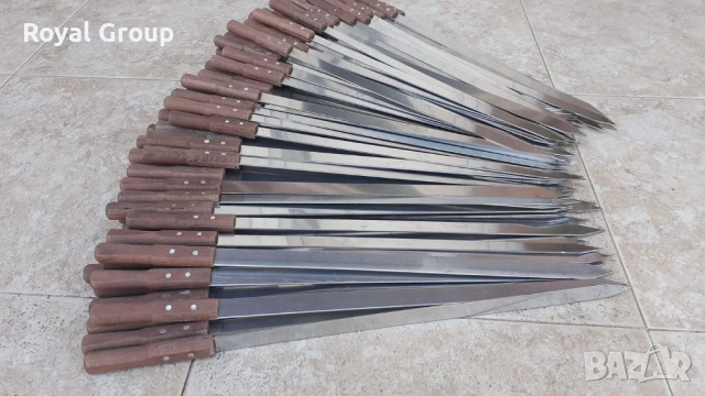 Шишове за барбекю, снимка 2 - Прибори за хранене, готвене и сервиране - 53063676