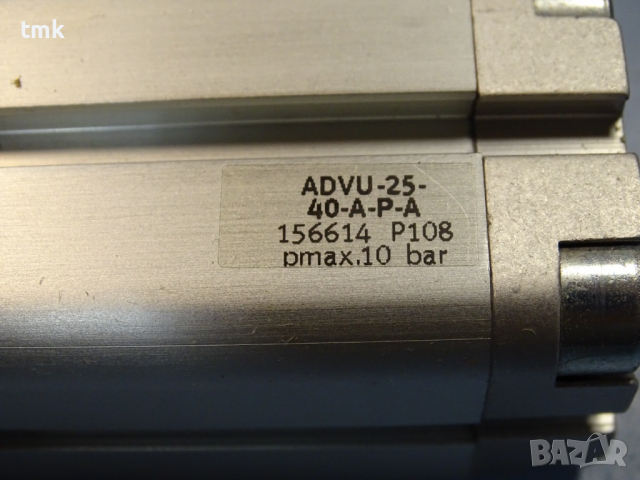 Пневматичен цилиндър Festo ADVU-25-40, ADVU-16-15, снимка 4 - Резервни части за машини - 36170283