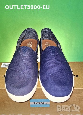 Toms Avalon Navy Canvas , снимка 2 - Ежедневни обувки - 41883010