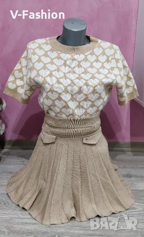 Дамски комплект с пола, снимка 10 - Комплекти - 48203152