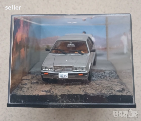 Това е колекционерски модел в мащаб 1:43 на Maserati Biturbo 425, емблематичен автомобил от филма за, снимка 3 - Колекции - 53451028