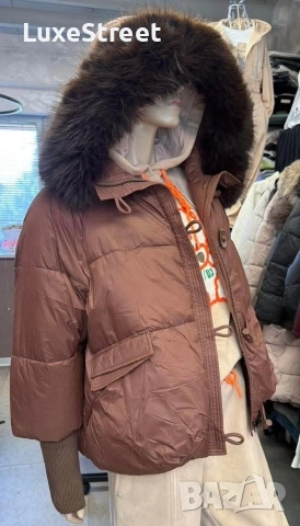 Зимно Яке 🤍, снимка 3 - Якета - 52585961