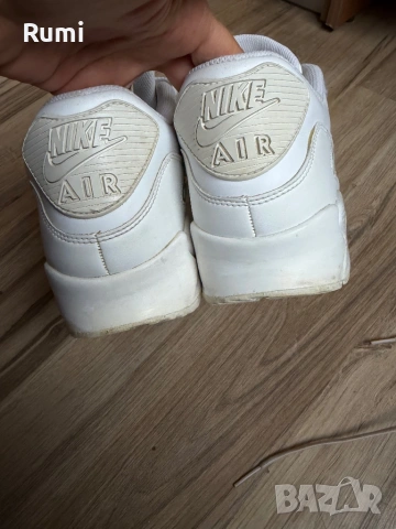 Оригинални мъжки маратонки NIKE AIR MAX 90 LEATHER, снимка 9 - Маратонки - 53571818