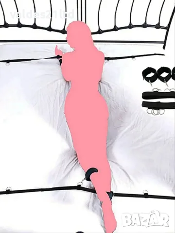 BDSM белезници за легло, снимка 11 - Други спортове - 38401617