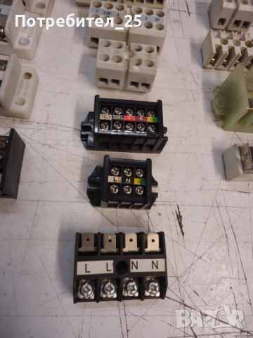 Клемореди - клеми, снимка 8 - Резервни части за машини - 53068512