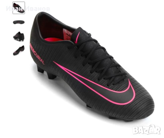  бутонки  Nike MERCURIAL VICTORY VI FG  номер 44-44,5, снимка 4 - Футбол - 40714673