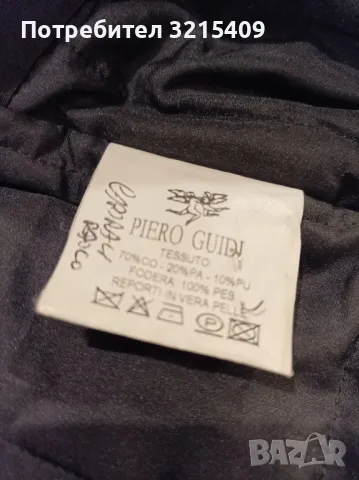 Piero Guidi италианско мъжко зимно яке XL размер , снимка 4 - Якета - 47841985