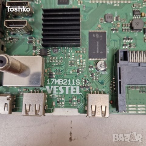 Main board 17MB211S TV JVCLT-32VH52M, снимка 2 - Части и Платки - 40267383