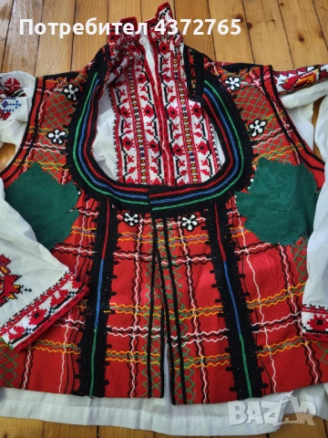 #85 Ансамблова мъжка носия, снимка 2 - Антикварни и старинни предмети - 53870757