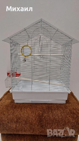 Клетка за малки птици (амадини, вълнисти папагали, канарчета и др.)