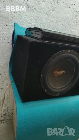 Бас Каса с KICKER 10'', снимка 2 - Аксесоари и консумативи - 51882853