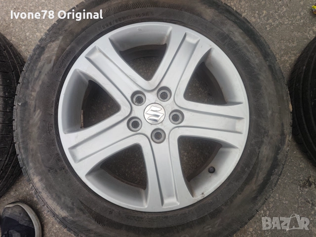 ПРОМО Алуминиеви Джанти за Suzuki Grand Vitara 5x114.3 17цола.Отлично състояние., снимка 6 - Гуми и джанти - 53687486