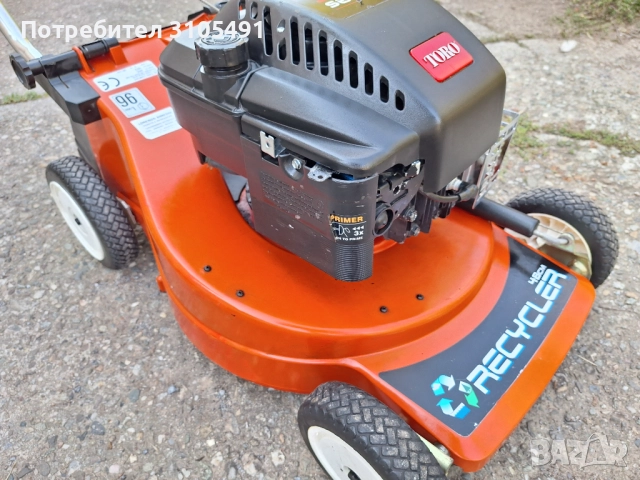 Косачка Toro Briggs 5.5  к.с.без ход алуминиева мулчираща, снимка 15 - Градинска техника - 52074183