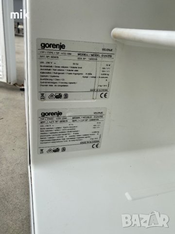 мини кухня - хладилник - мивка - котлони Gorenje в Хладилници в гр ...