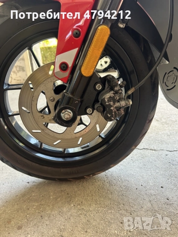 Derbi variant 50 sport, снимка 2 - Мотоциклети и мототехника - 55958544