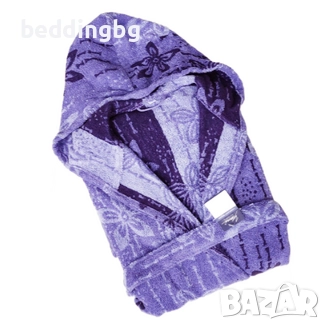 Луксозни #халати за баня "Яна Панагюрище" - Комфорт и качество (100% Памук, 400 гр/м²), снимка 11 - Хавлиени кърпи - 42589193