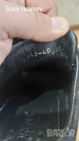 Официални обувки 40 номер, снимка 6 - Официални обувки - 49717265