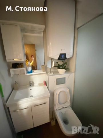 Двустаен в ж.к.Чайка, лукс обзаведен, зад бл.68 с интернет и кабелна, снимка 8 - Апартаменти - 52930151