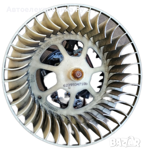 ВЕНТИЛАТОР МЕРЦЕДЕС-БЕНЦ / MERCEDES-BENZ W168 / 1997-2004 / 145.60014