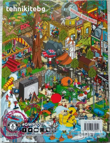 Рекордите на Гинес (английски издания 1981, 1996, 2005, 2006, 2013, 2014, 2018 и 2021 г.), снимка 16 - Енциклопедии, справочници - 23689437