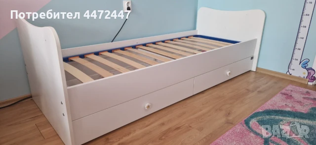 Детско легло Лорели с подматрачна рамка, снимка 9 - Спални и легла - 51402541