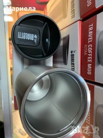 Bialetti / Термо чаша за кафе / Чай 420 мл., снимка 9 - Чаши - 51917981