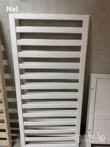 Бебешко/детско дървено креватче, снимка 5 - Бебешки легла и матраци - 47556432