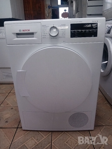 Сушилня с термопомпа Бош Bosch Serie 6 A+++ 8кг 2 години гаранция!, снимка 6 - Сушилни - 53689666