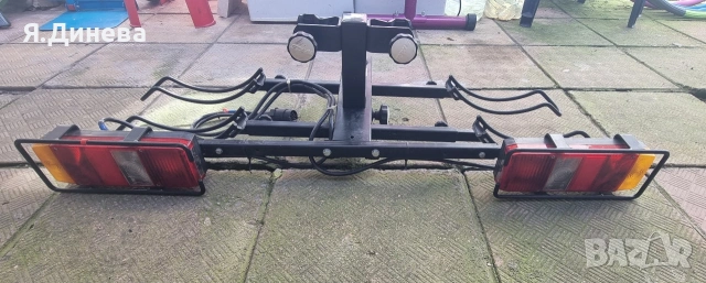 Багажник за велосипеди Bike-Hiker, снимка 2 - Аксесоари и консумативи - 53811094