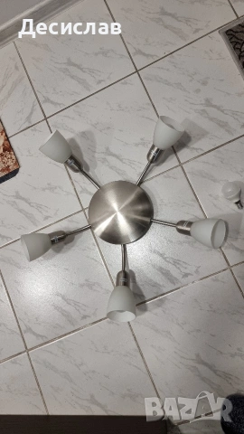 Осветително тяло за таван, снимка 12 - Лампи за таван - 53575823