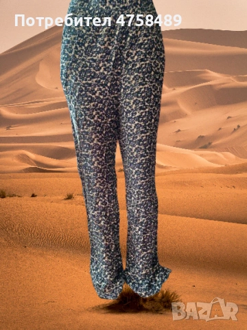 Широк панталон пролет лято 