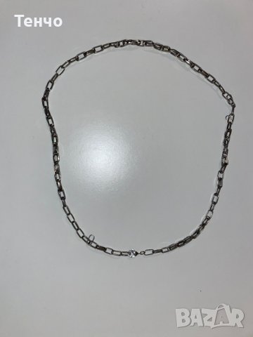 Ланец от медицинска стомана, снимка 3 - Колиета, медальони, синджири - 39475691