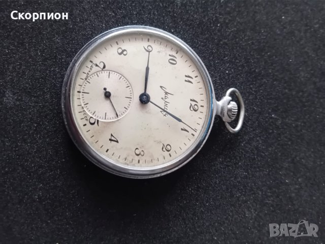 Джобен часовник - Молния - СССР - Рядък , снимка 9 - Джобни - 44117665