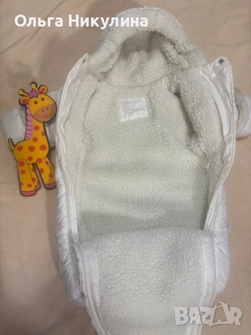 зимен чувал, снимка 2 - Спални чували за бебета и деца - 52540736