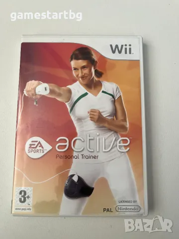 EA Sports Active: Personal Trainer за Wii
