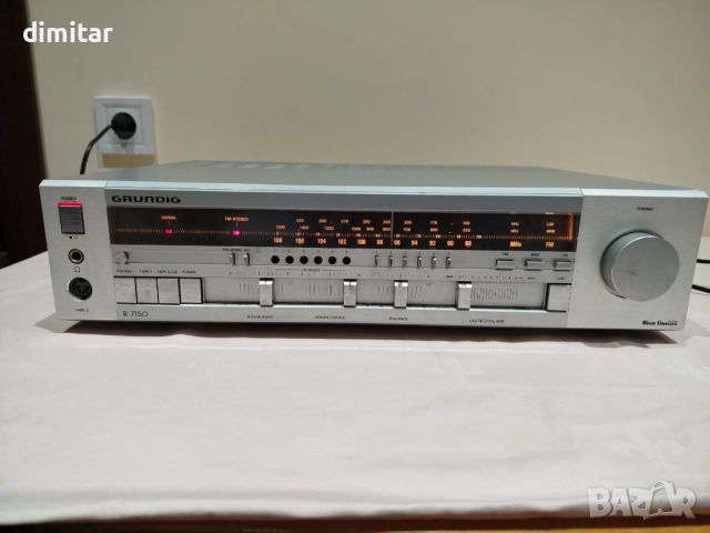 Ресийвър GRUNDIG R 7150 AM/FM, снимка 12 - Ресийвъри, усилватели, смесителни пултове - 52549123