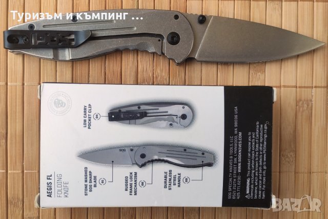 SOG / SOG Aegis FL, снимка 2 - Ножове - 42677018